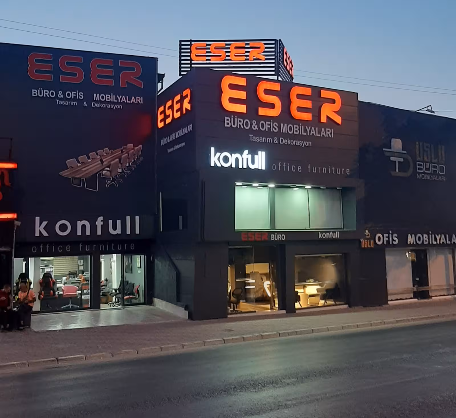Eser Ofis Mobilyaları - İzmir Ofis Mobilyaları - Karabağlar Ofis Mobilyaları - görsel 1