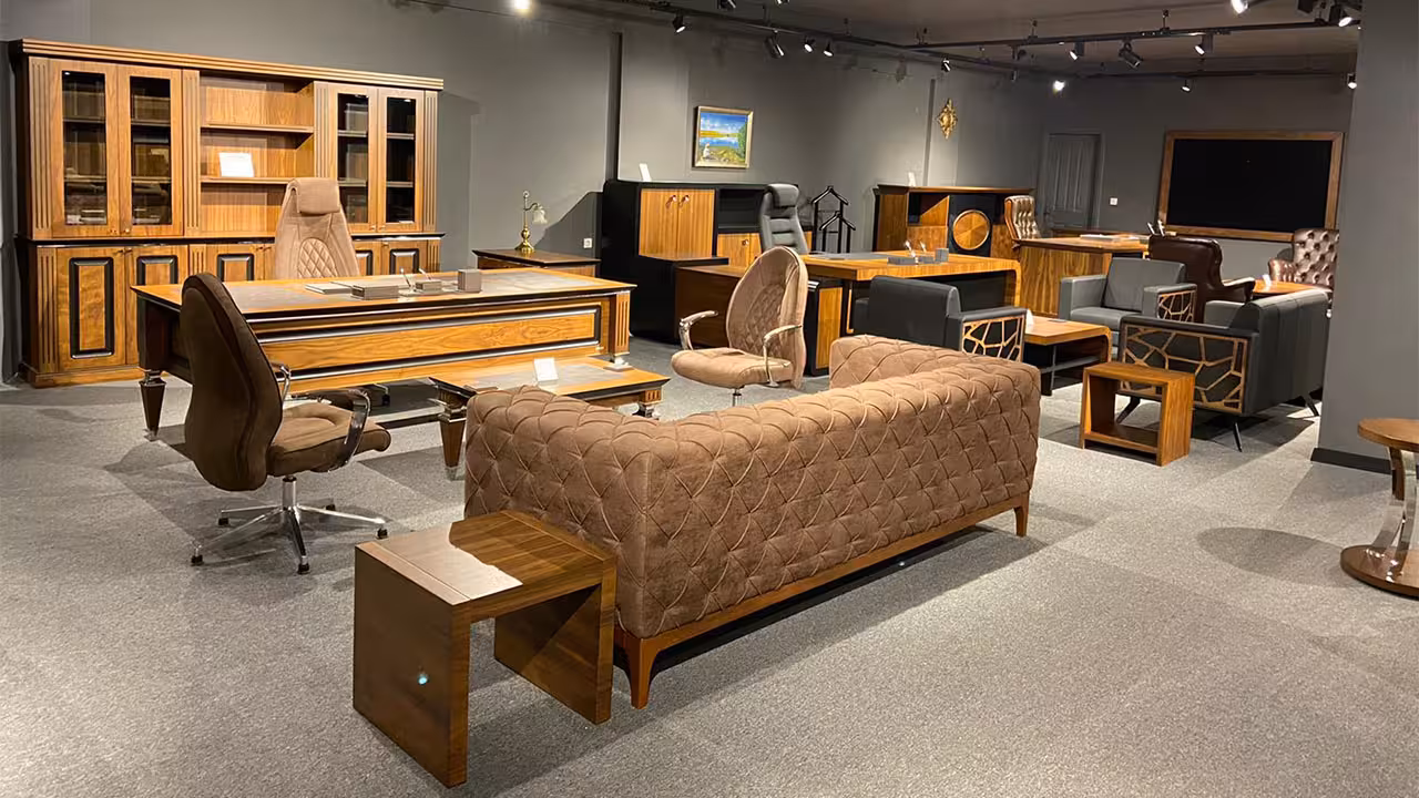 Vizyon Ofis Mobilyaları / Vizyon Office Furniture - görsel 4