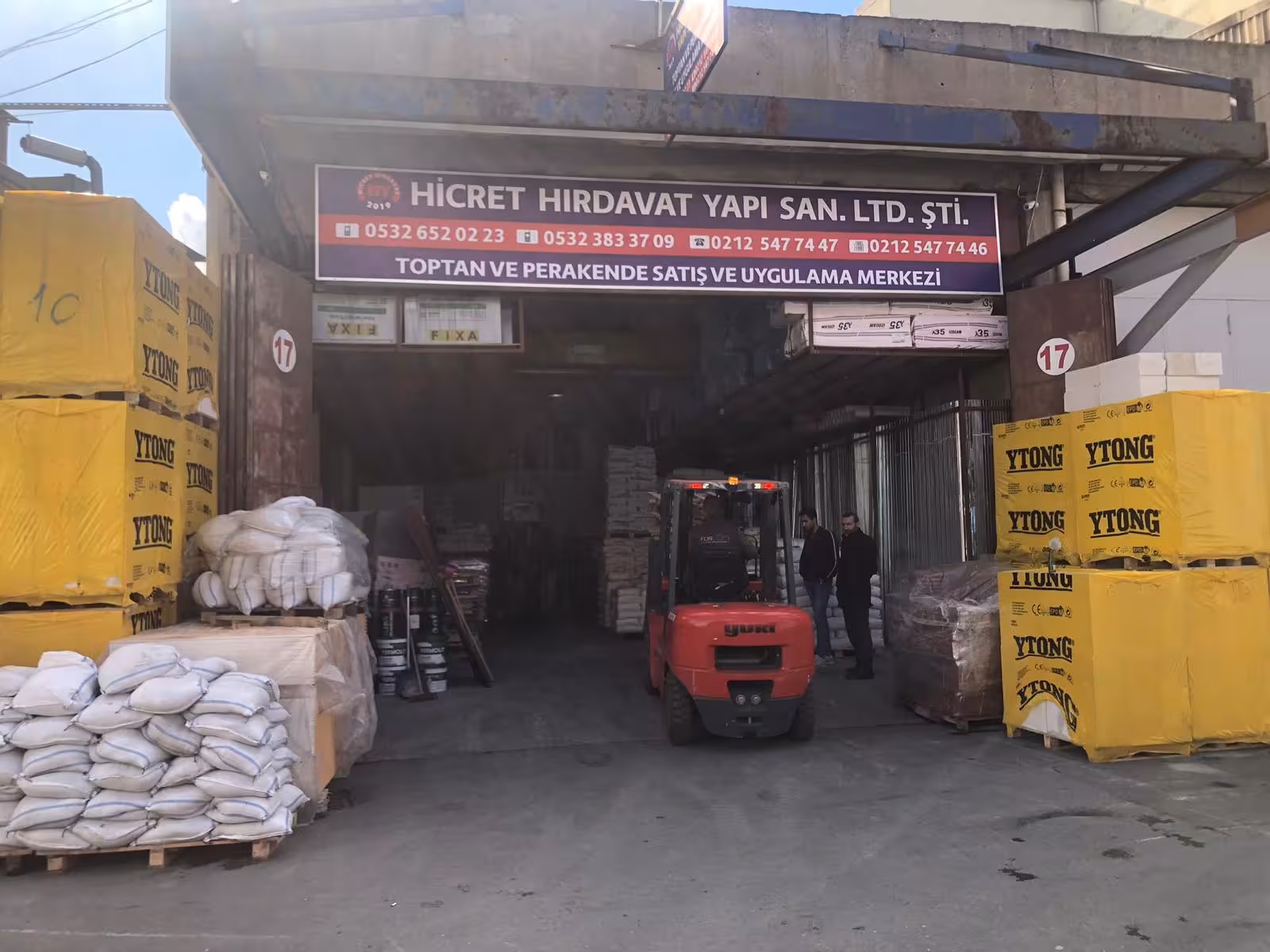 İSTANBUL HİCRET HIRDAVAT NALBUR & İNŞAAT MALZEMELERİ - görsel 1