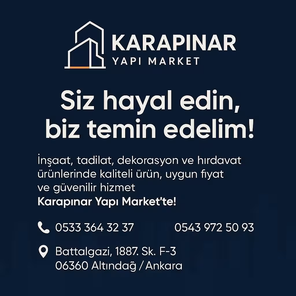KARAPINAR YAPI MARKET HIRDAVAT 24 SAAT AÇIK - görsel 3