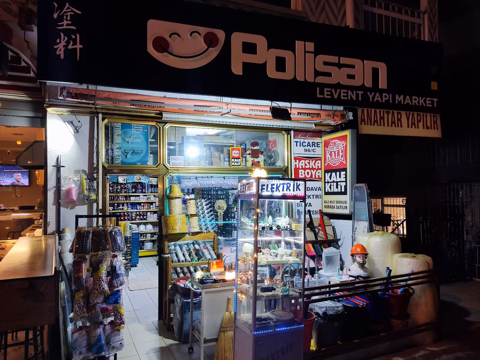 Levent Elektrik Hırdavat Nalbur Çilingir. - görsel 3