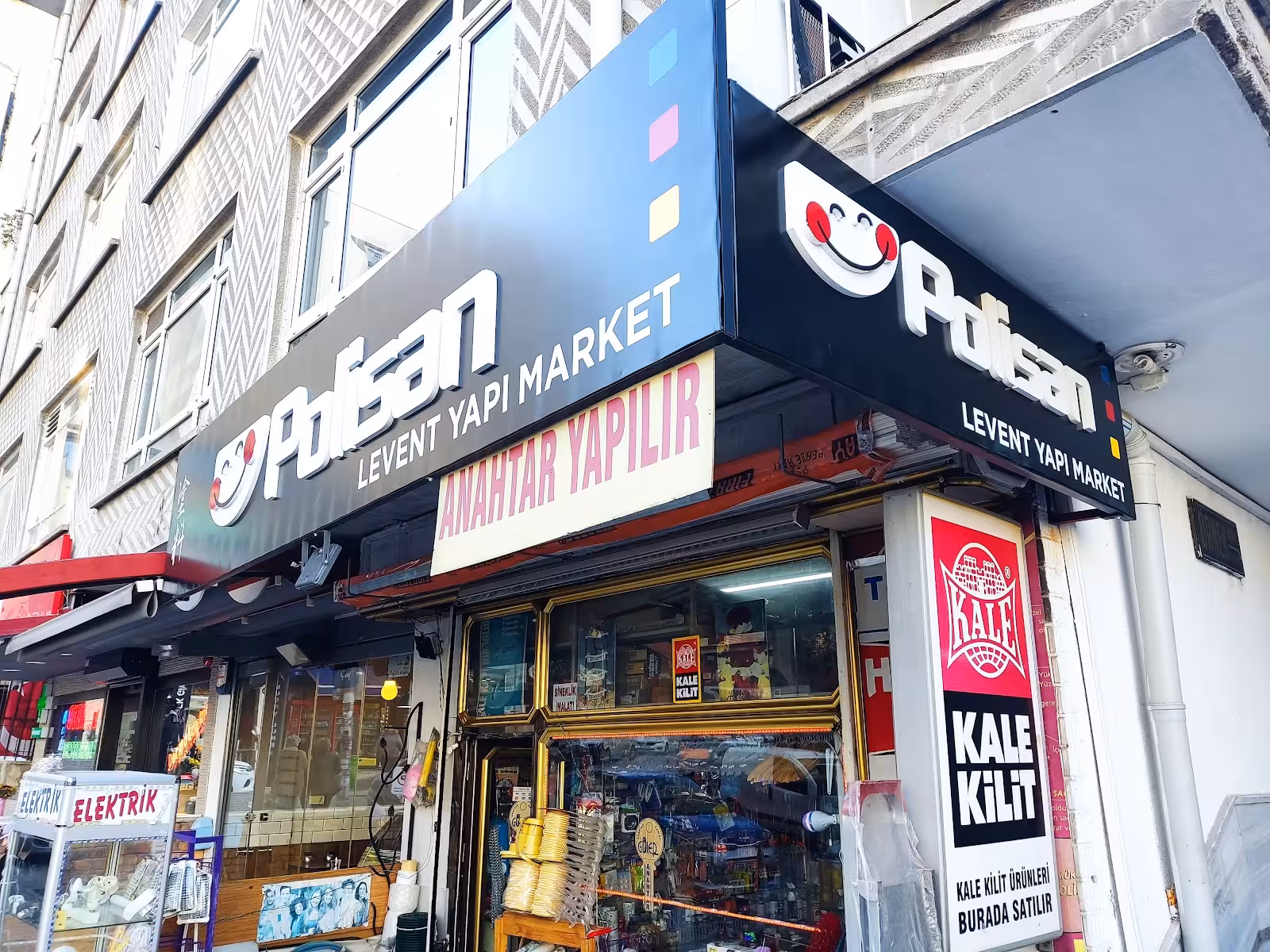 Levent Elektrik Hırdavat Nalbur Çilingir. - görsel 5