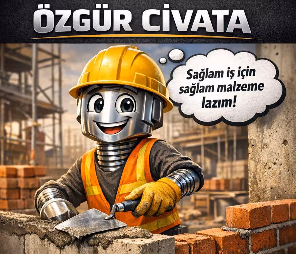 ÖZGÜR CİVATA YAPI MALZEMELERİ - görsel 3
