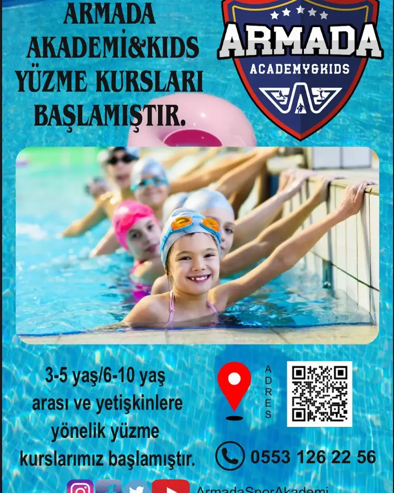 ORCA SWİM Yüzme Havuzu — Yüzme Havuzları, Meram · fotoğraf 4