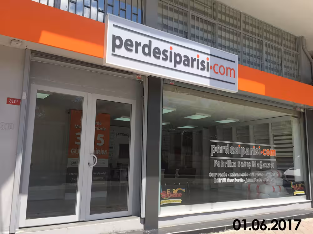 PERDE SİPARİŞİ - Perdesiparisi.com - görsel 1
