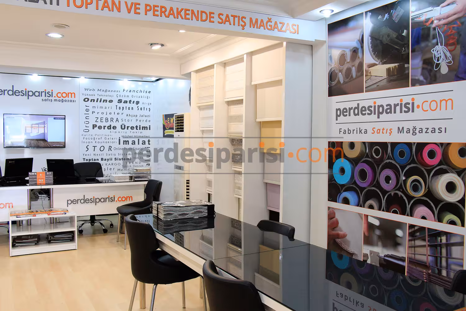 PERDE SİPARİŞİ - Perdesiparisi.com - görsel 2