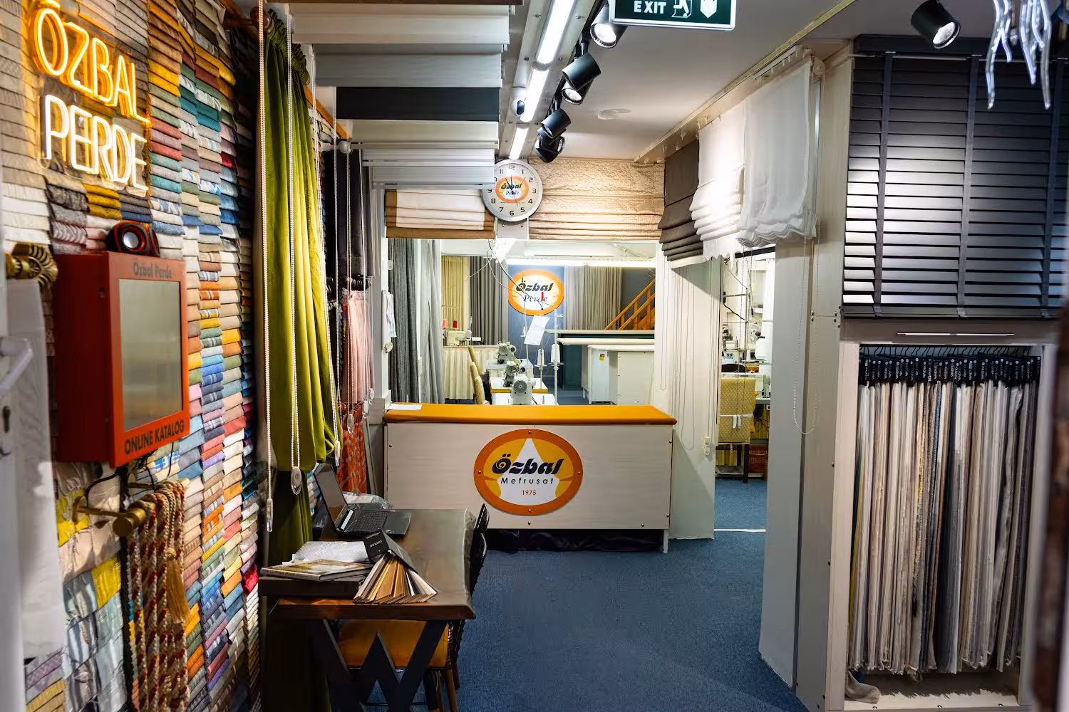 Özbal Perde / Şişli Perdeci - Stor Perde - Jaluzi Perde - Plise Perde - Motorlu Perde - Curtain Store - görsel 1