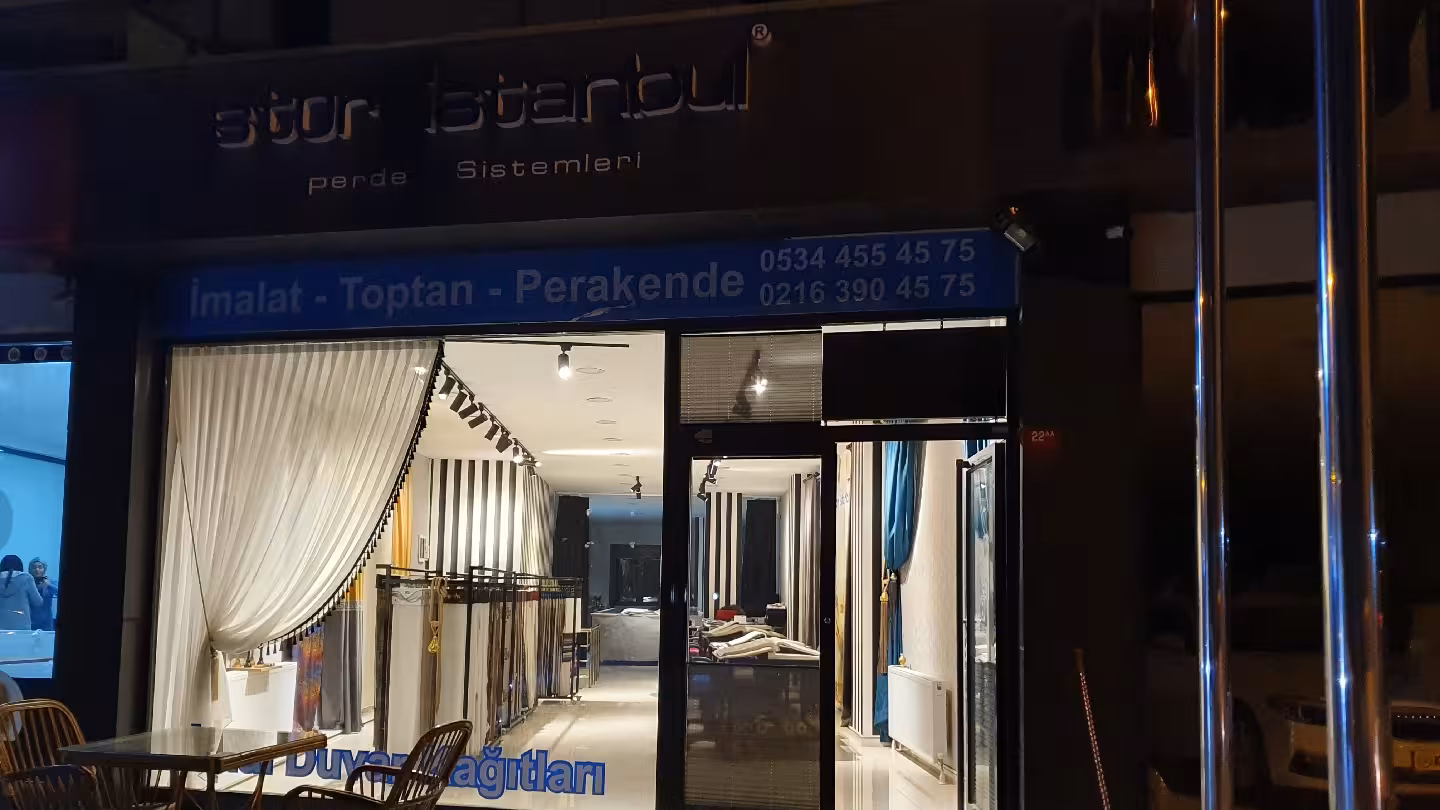 Stor İstanbul Perde Sistemleri - görsel 1