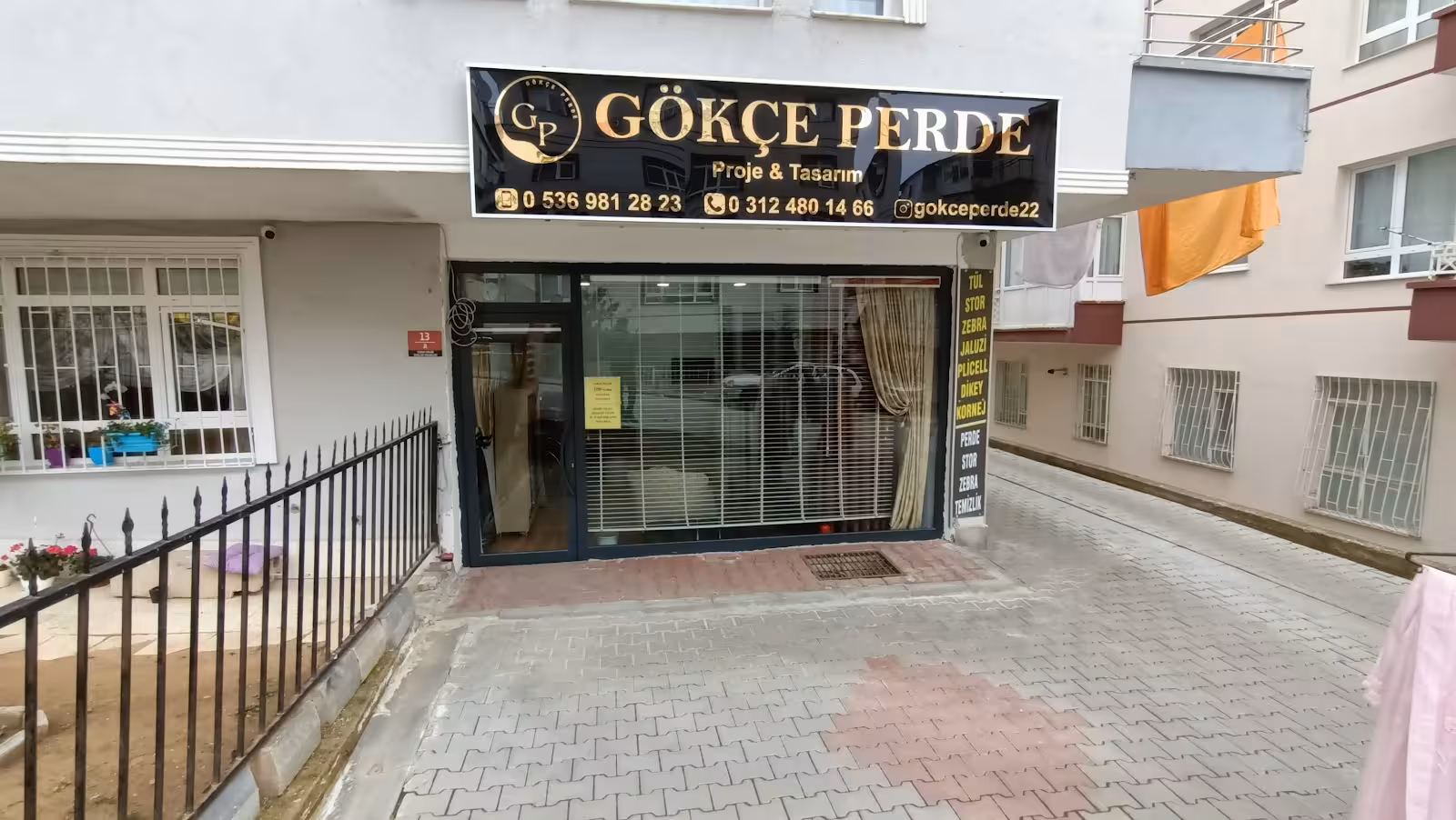 Dikmen Perde Ankara Perde Gökçe Perde Zebra Perde Stor Perde Temizlik ZEBRA TEMİZLİK STOR TEMİZLİK STOR YIKAMA ZEBRA YIKAMA - görsel 1