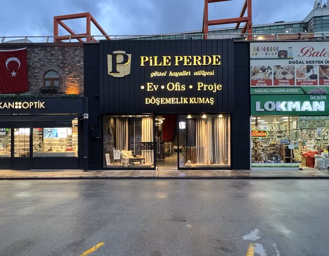 PİLE PERDE - görsel 5