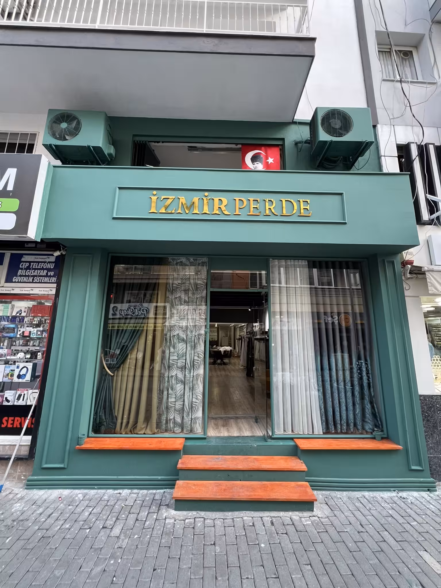 İzmir Perde - görsel 1