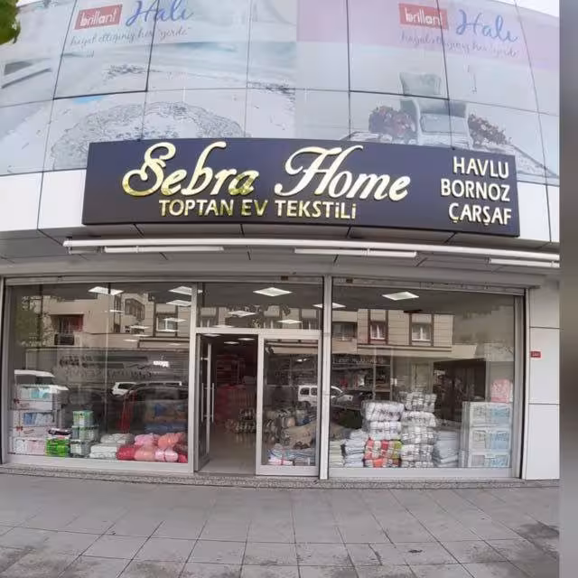 SEBRA HOME EV TEKSTİLİ TOPTAN HAVLU BORNOZ - görsel 1