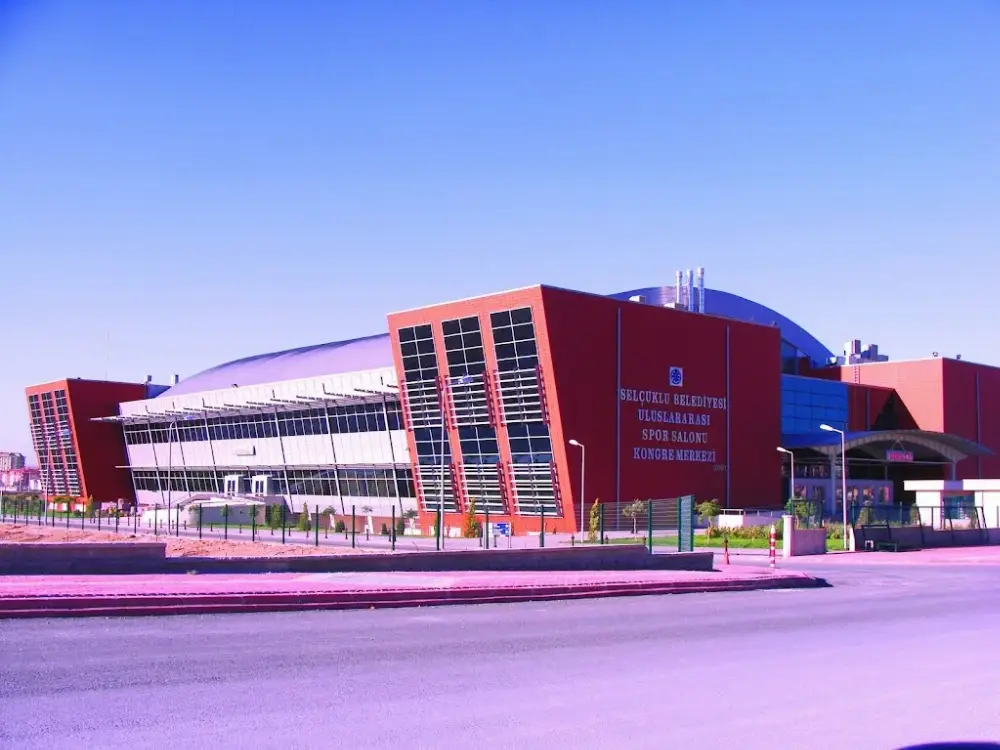 Selçuklu Belediyesi Uluslararası Spor Salonu — Yüzme Havuzları, Selçuklu · fotoğraf 2