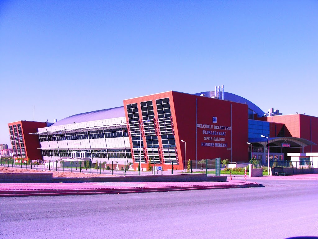 Selçuklu Belediyesi Uluslararası Spor Salonu