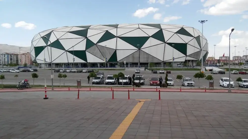Selçuklu Belediyesi Uluslararası Spor Salonu — Yüzme Havuzları, Selçuklu · fotoğraf 3