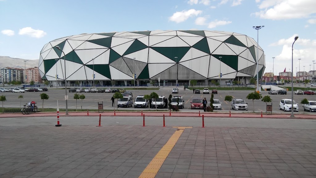 Selçuklu Belediyesi Uluslararası Spor Salonu