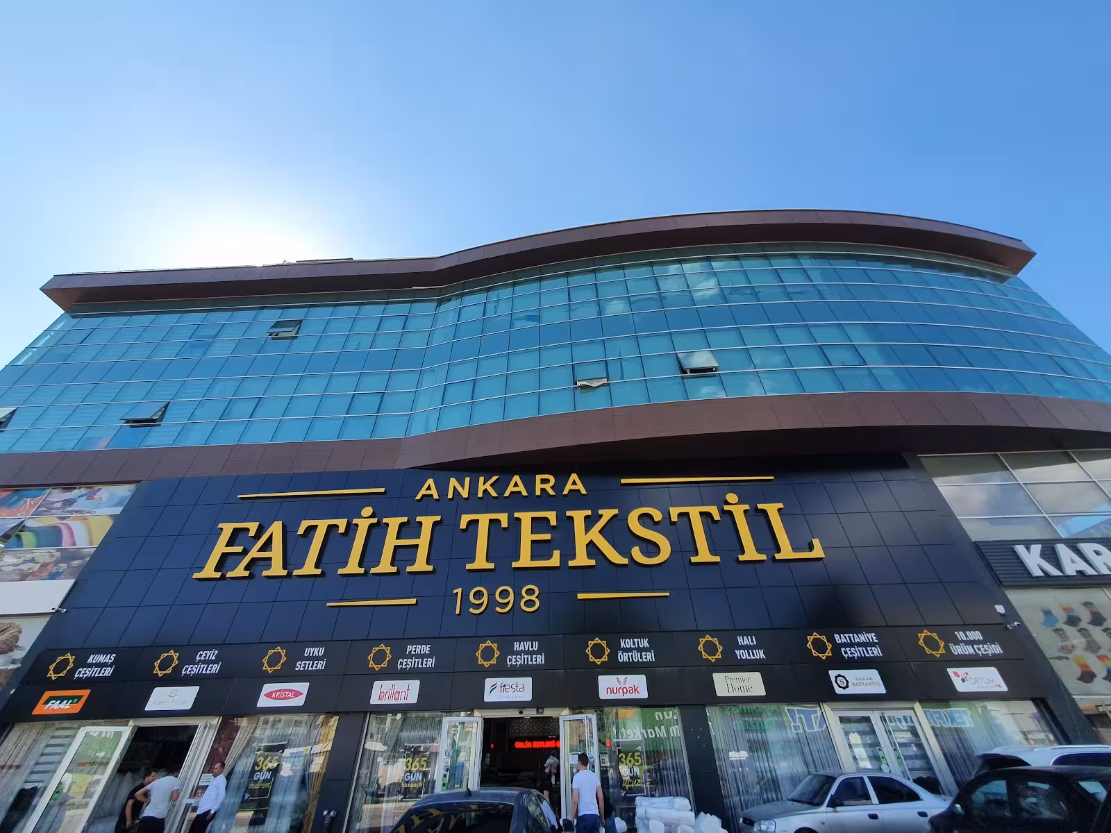 Ankara Fatih Tekstil — Ev Tekstili, Mamak · fotoğraf 1