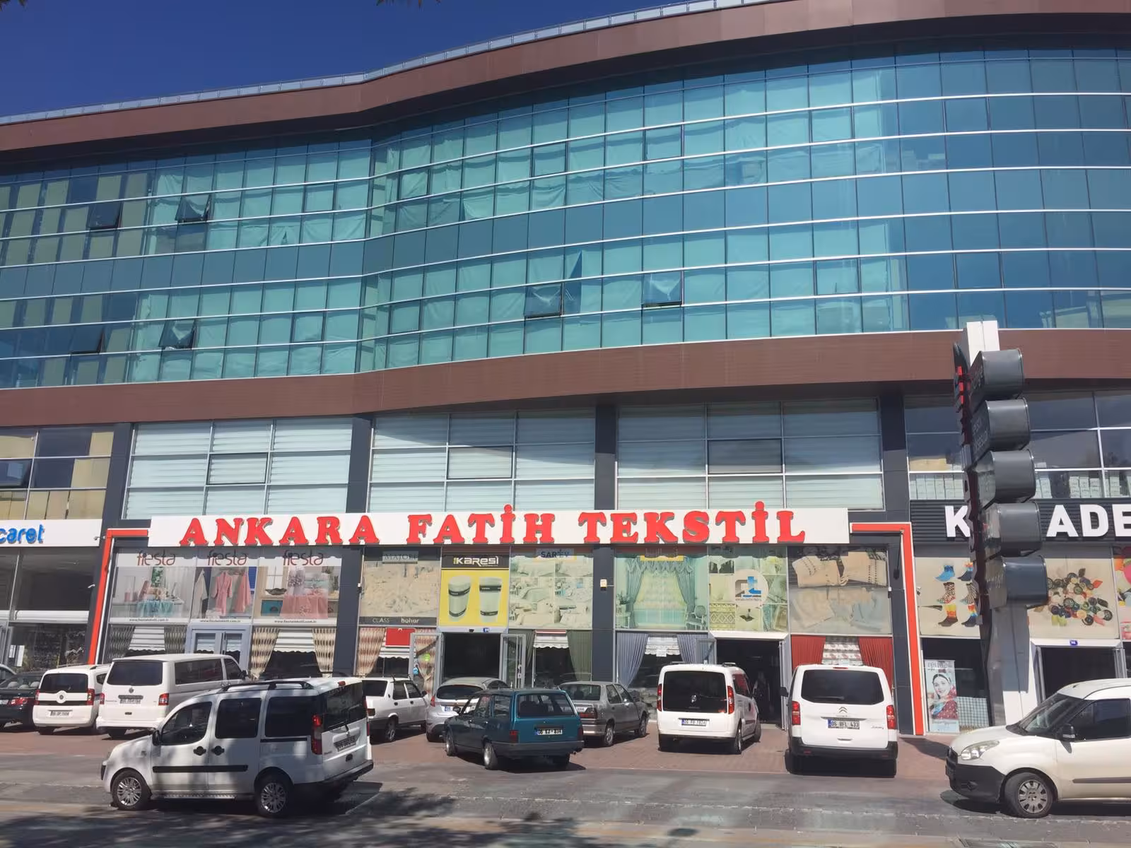 Ankara Fatih Tekstil — Ev Tekstili, Mamak · fotoğraf 4