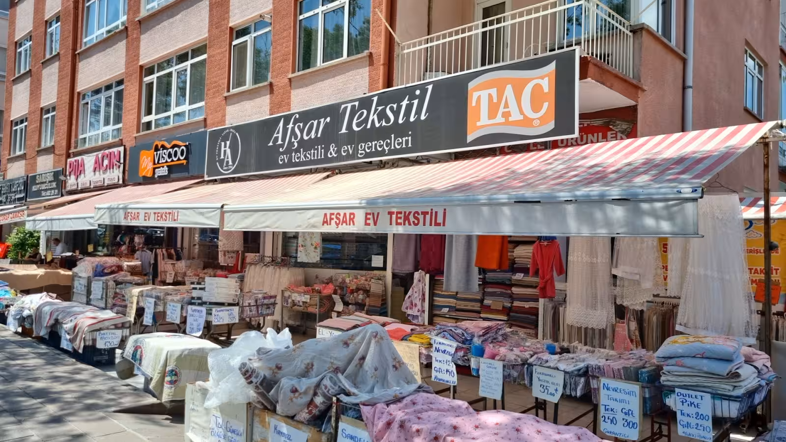Afşar Ev Tekstili - görsel 1