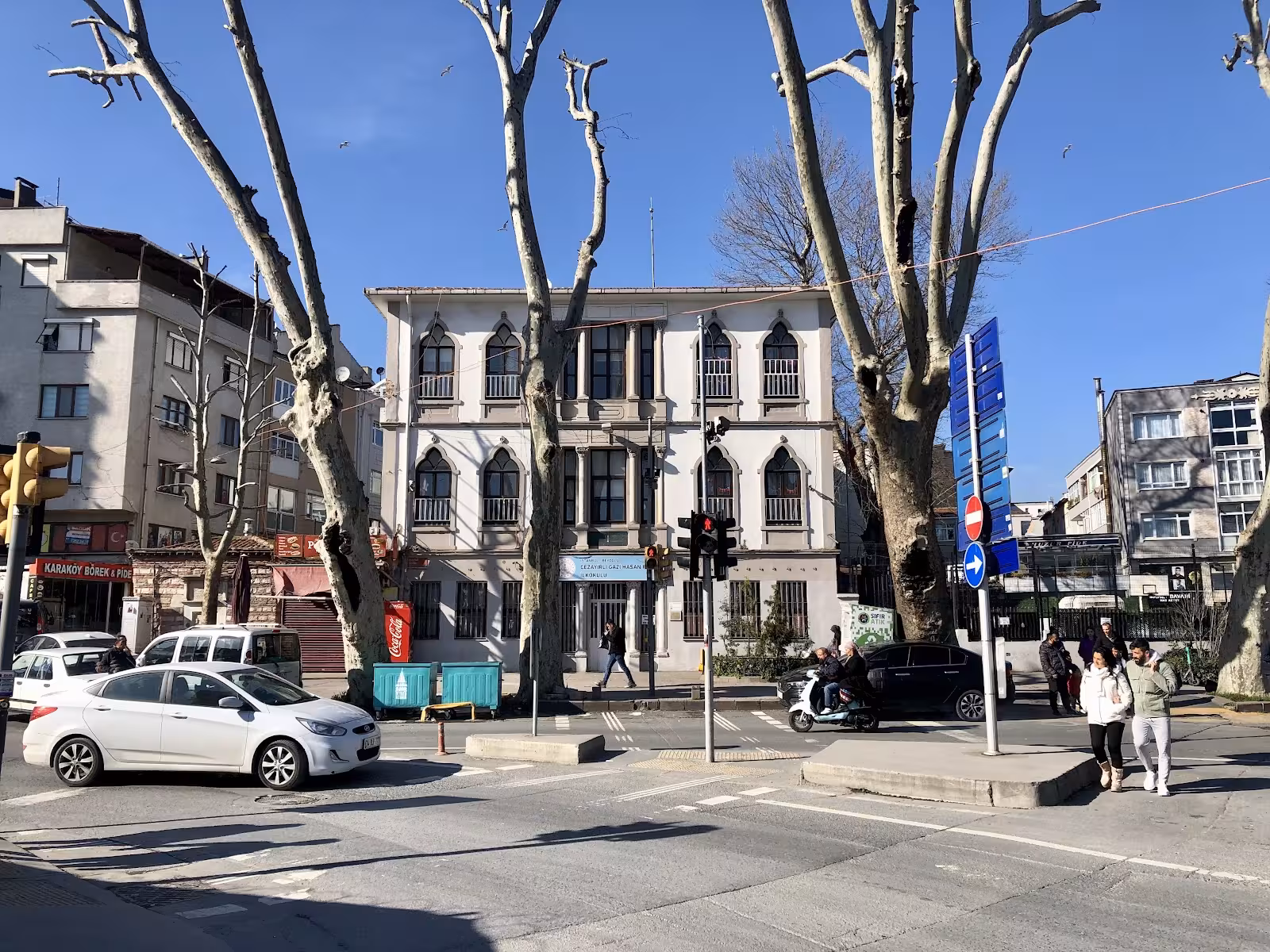 İSTANBUL - BEYOĞLU CEZAYİRLİ GAZİ HASAN PAŞA İLKOKULU - görsel 3