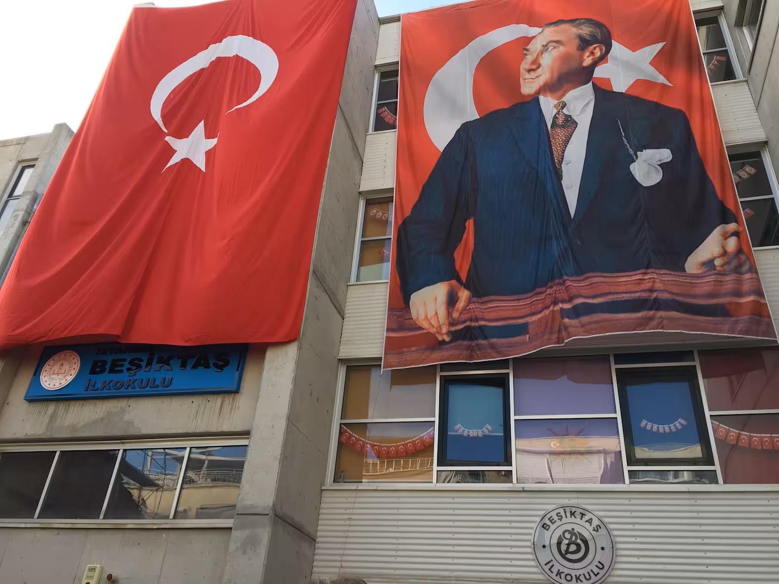 İstanbul Beşiktaş İlkokulu - görsel 3