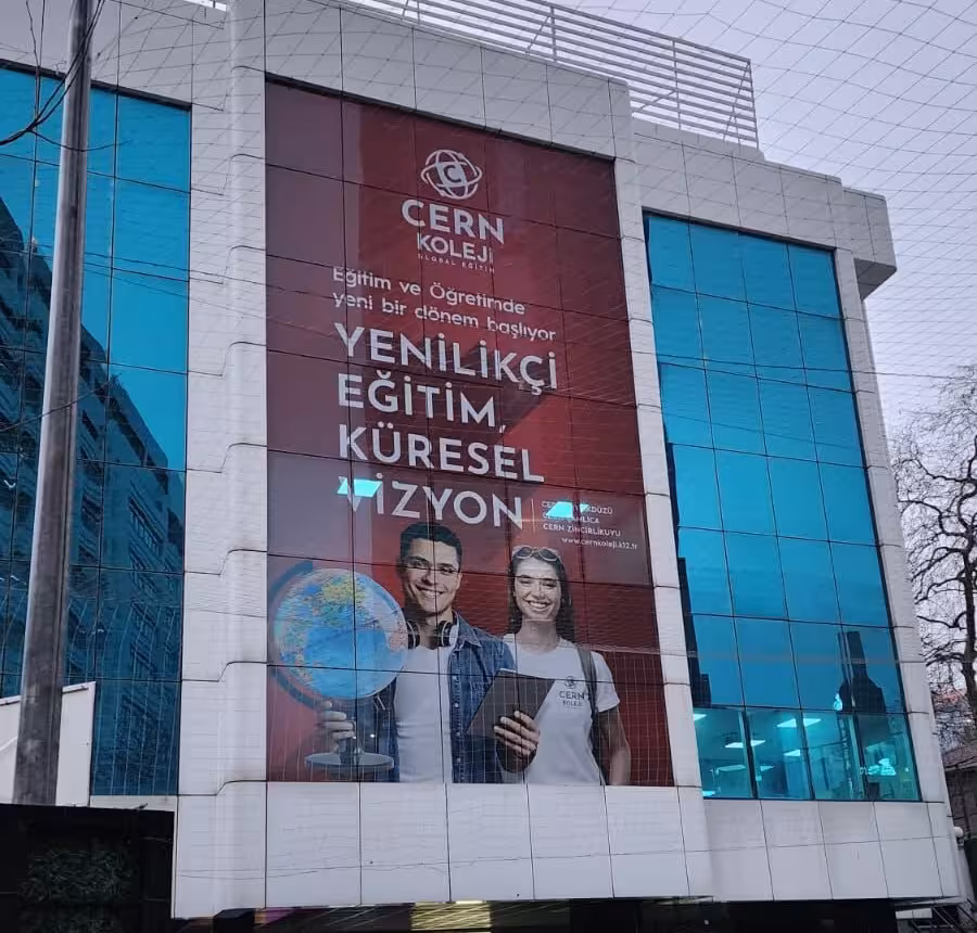 Cern Koleji Zincirlikuyu Anadolu Lisesi - görsel 3