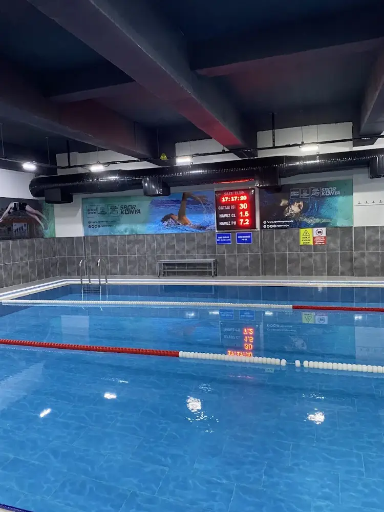 Spor Konya Fuat Sezgin Spor Merkezi — Yüzme Havuzları, Selçuklu · fotoğraf 3