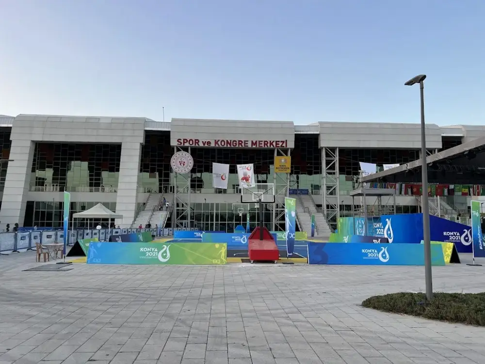 Konya Spor ve Kongre Merkezi — Yüzme Havuzları, Karatay · fotoğraf 3