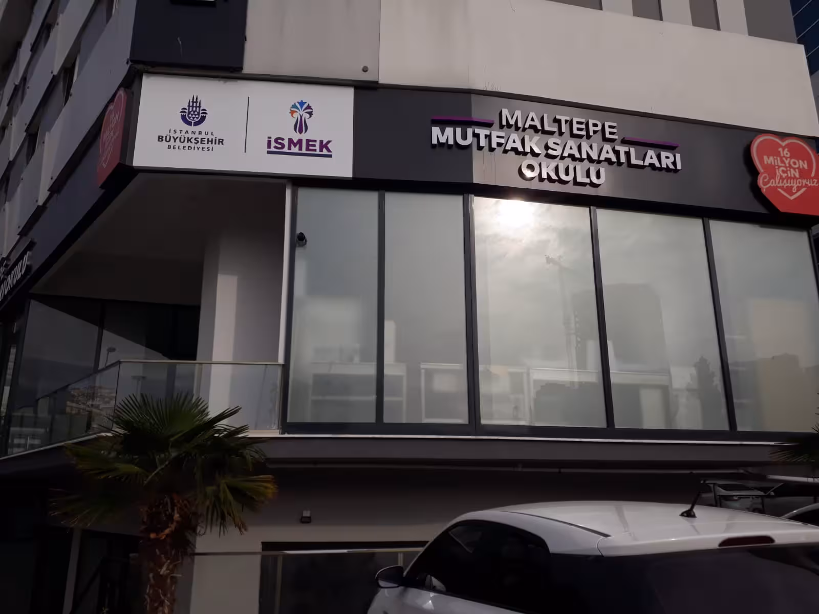Enstitü İstanbul İSMEK, Maltepe Mutfak Sanatları Okulu - görsel 2