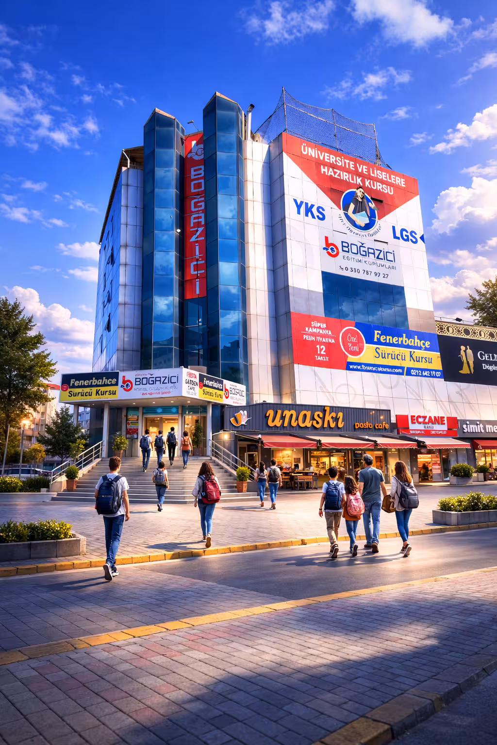 Haznedar Boğaziçi YKS ve LGS Hazırlık Kursu - görsel 4