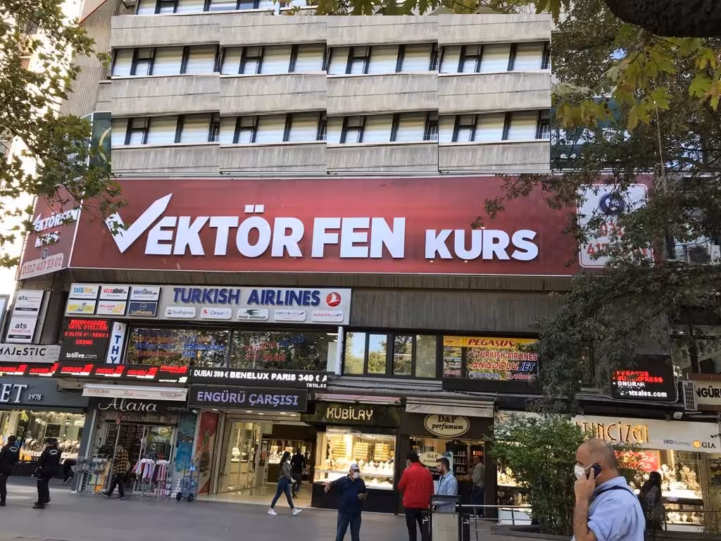 VEKTÖR FEN - Ankara Kızılay Butik Dershane - TYT AYT Dershane - Deneme Kulübü Ankara - görsel 2
