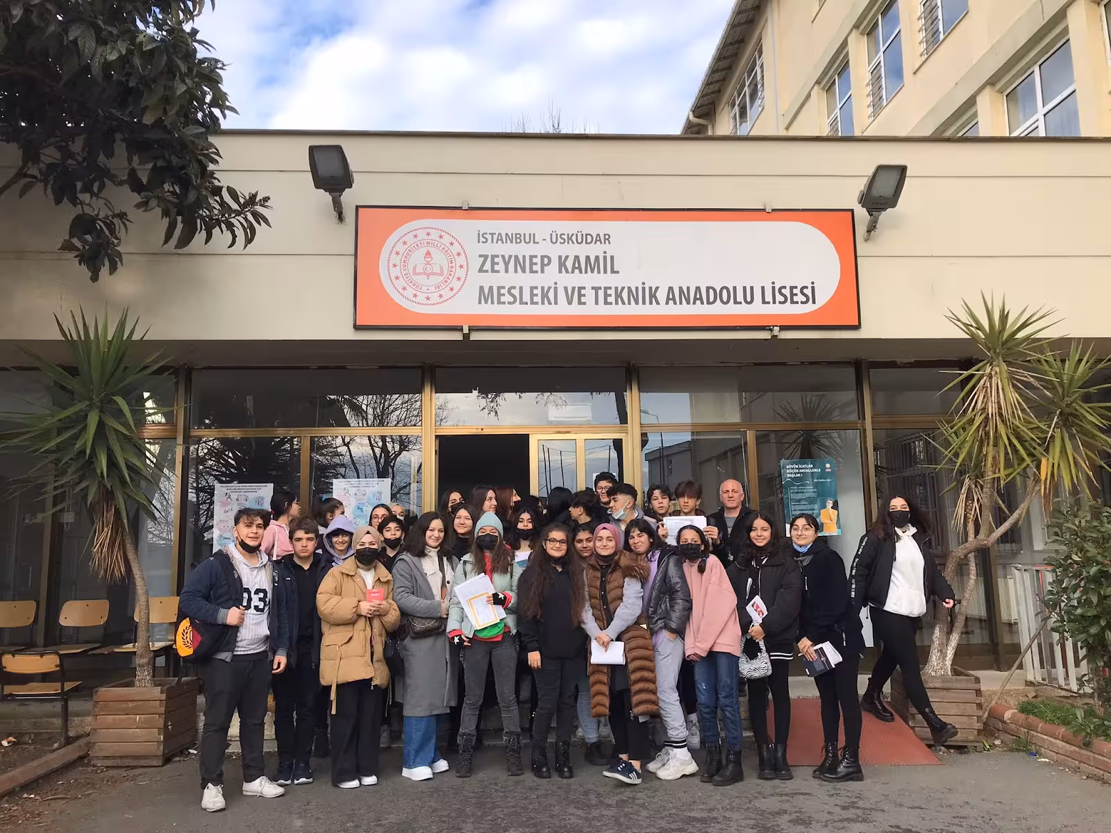 Üsküdar Zeynep Kamil Mesleki Ve Teknik Anadolu Lisesi - görsel 2