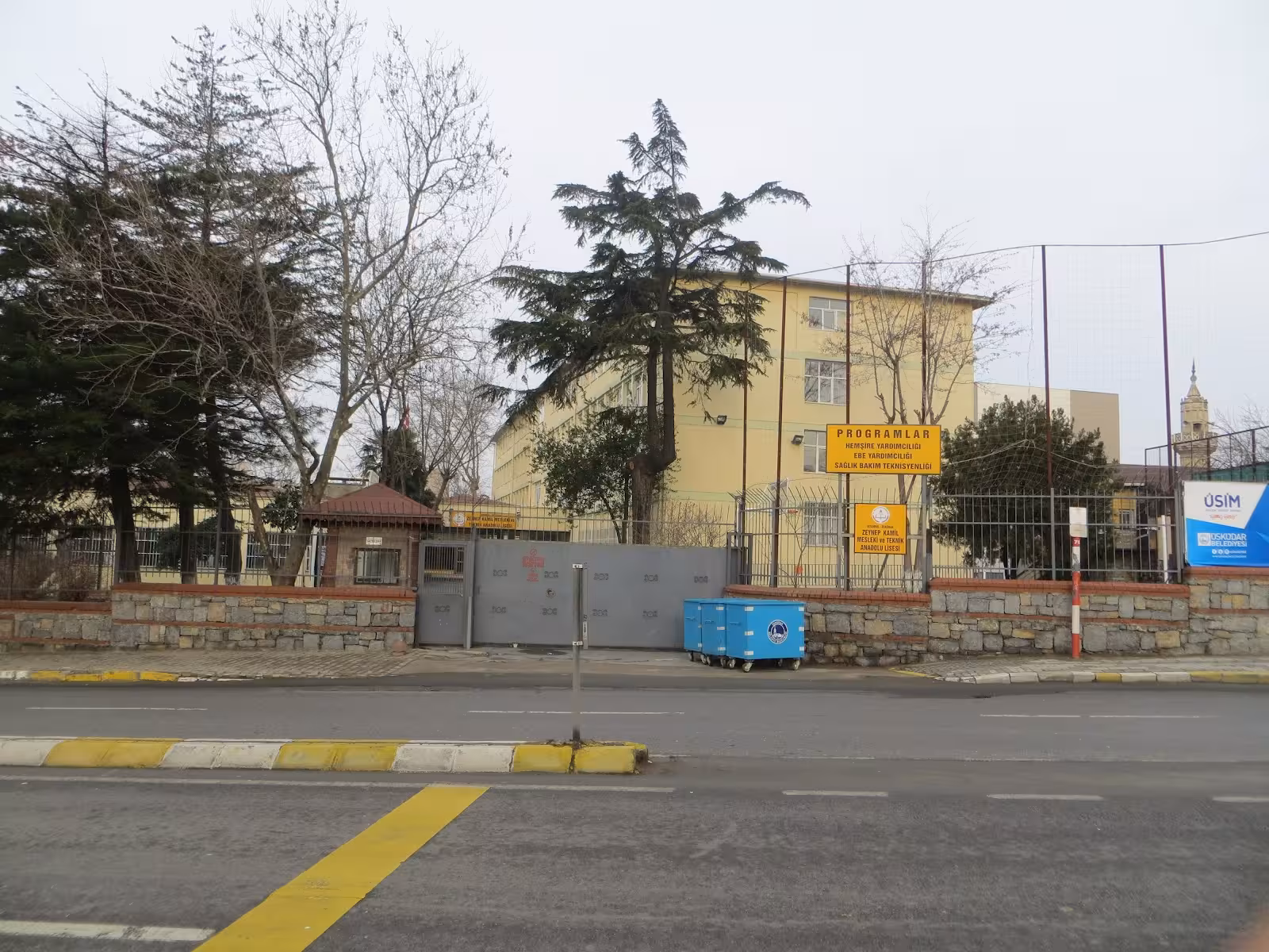 Üsküdar Zeynep Kamil Mesleki Ve Teknik Anadolu Lisesi - görsel 4
