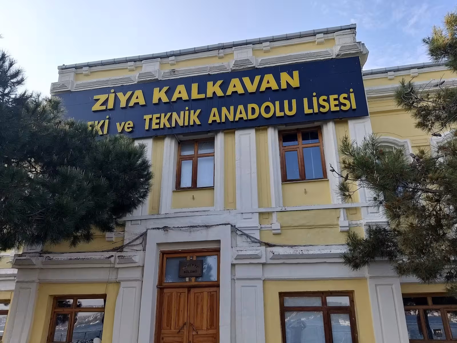 Ziya Kalkavan Denizcilik Mesleki ve Teknik Anadolu Lisesi - görsel 4