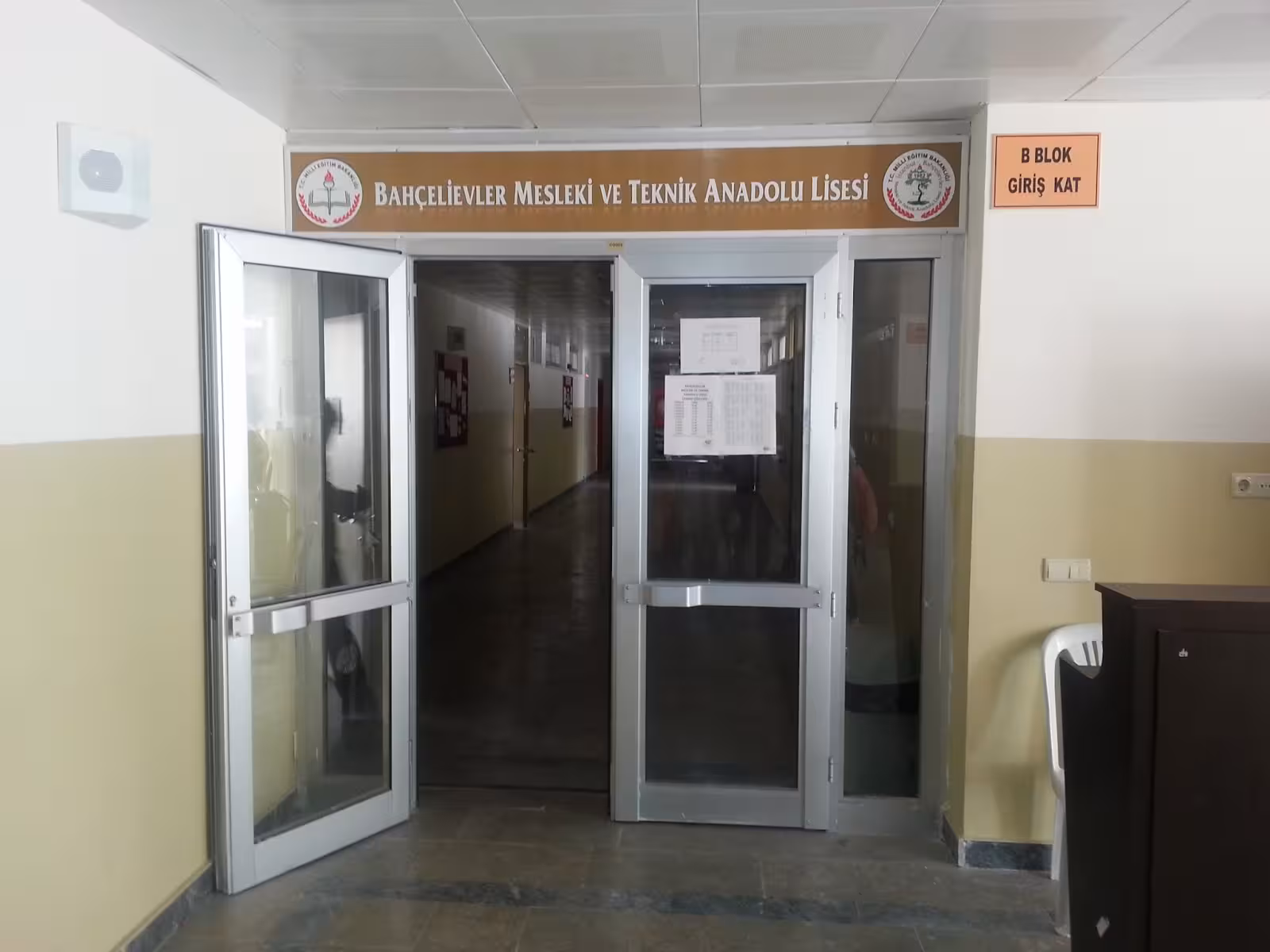 Bahçelievler Mesleki ve Teknik Anadolu Lisesi - görsel 1
