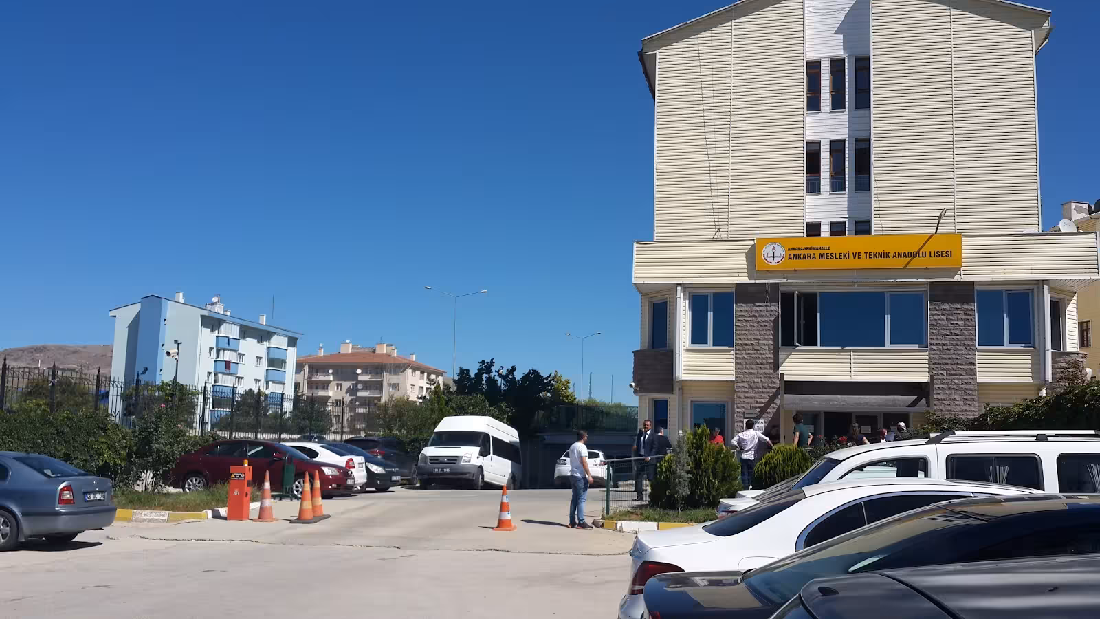 Ankara Mesleki Ve Teknik Anadolu Lisesi - görsel 1