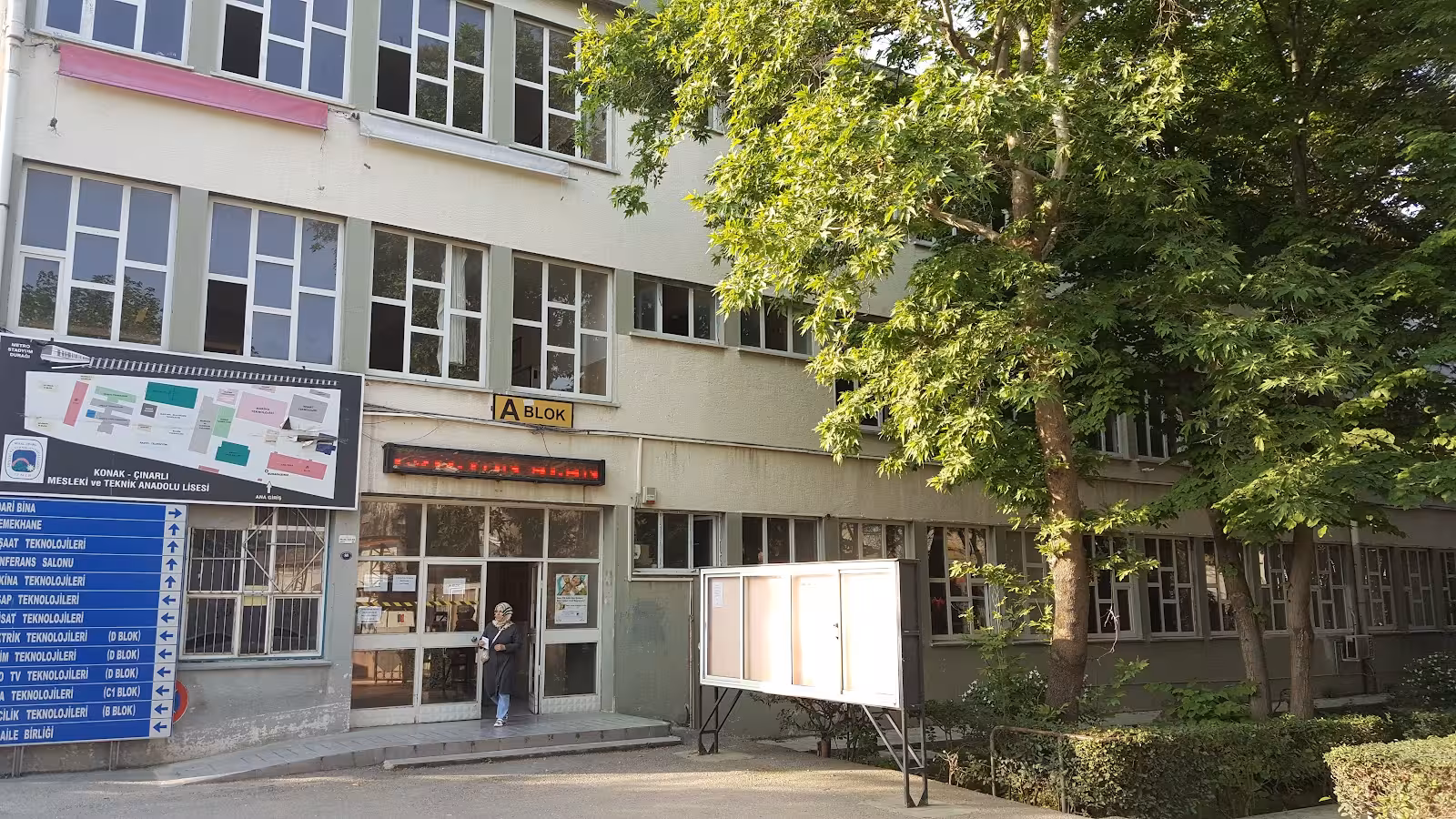 İzmir Konak Çınarlı Mesleki ve Teknik Anadolu Lisesi - görsel 5