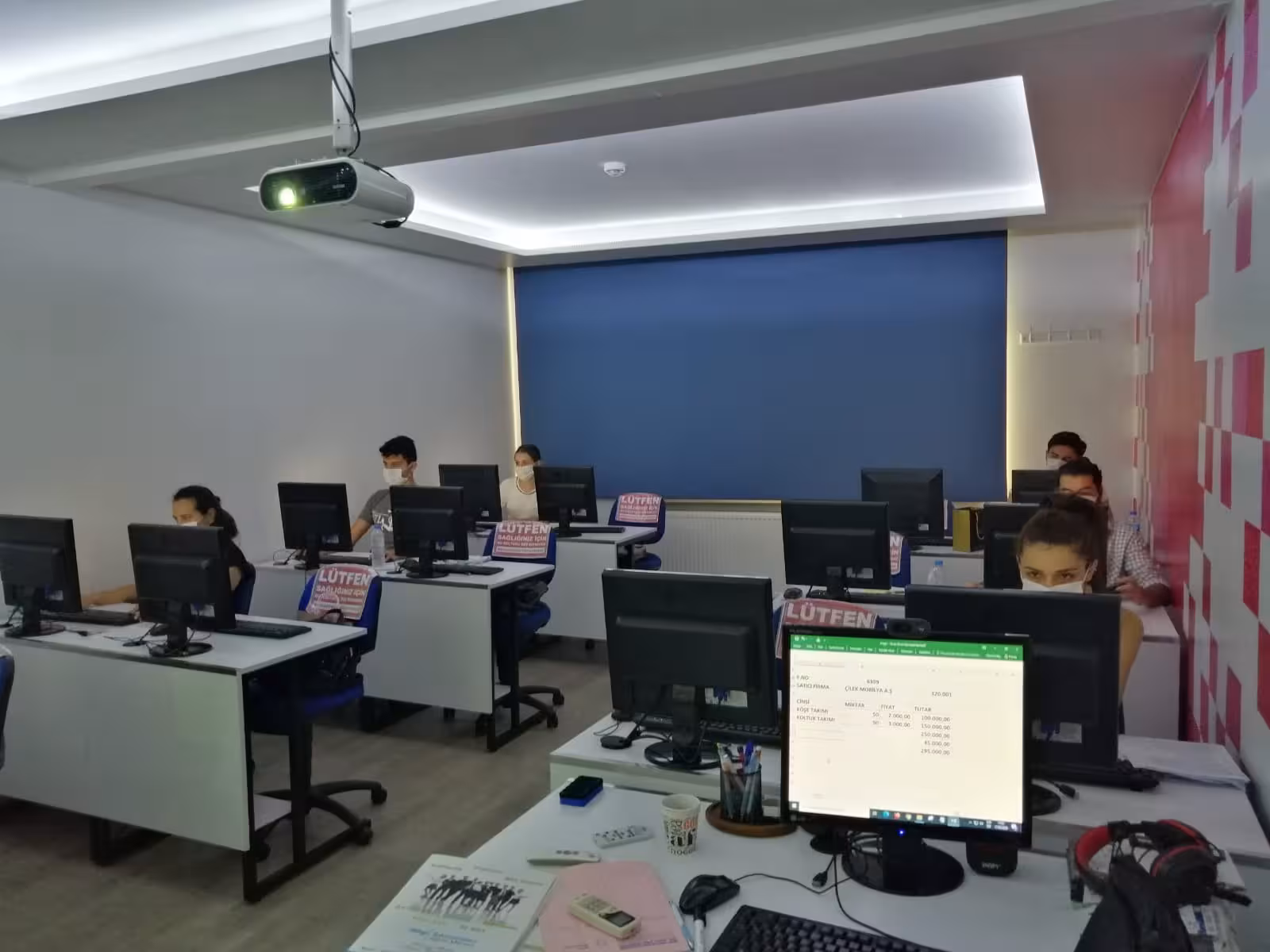 Bil Eğitim Muhasebe Kursu, Bilgisayar Kursu, Excel Eğitimi - görsel 2