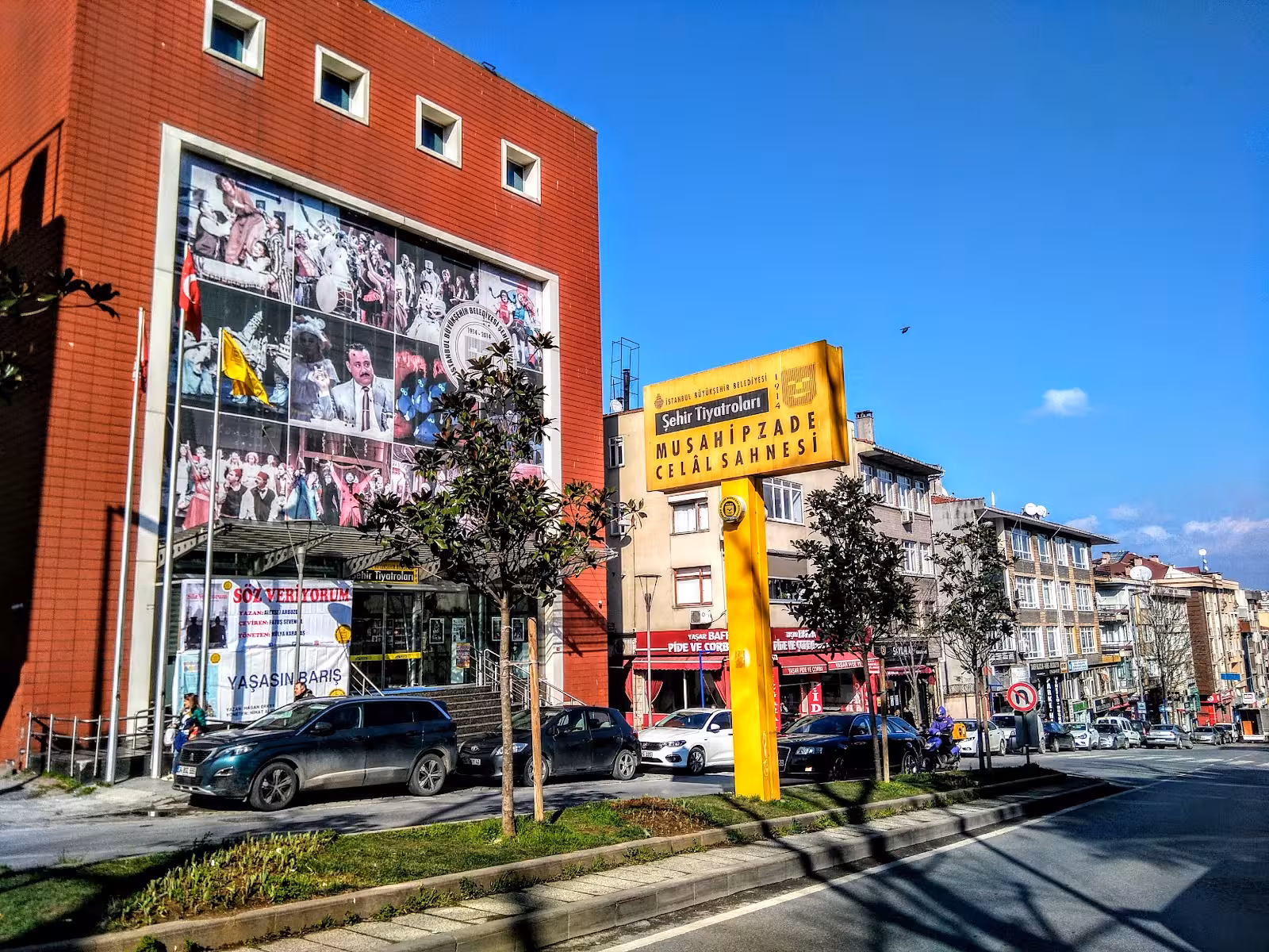İBB Şehir Tiyatroları Musahipzade Celâl Sahnesi - görsel 3