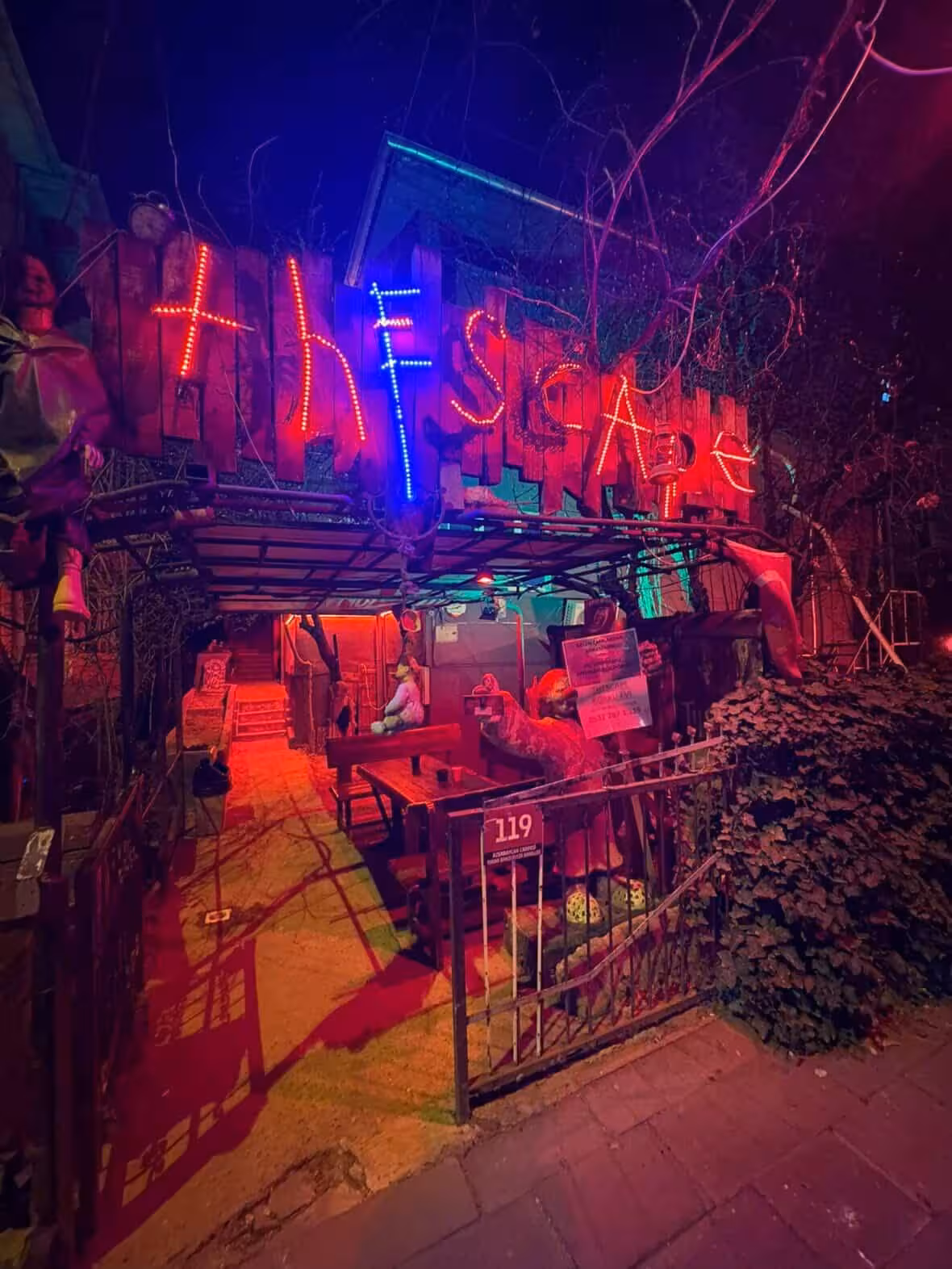 Thescape Ankara Korku Evi ve Evden Kaçış Oyunu (Bahçelievler) - görsel 1