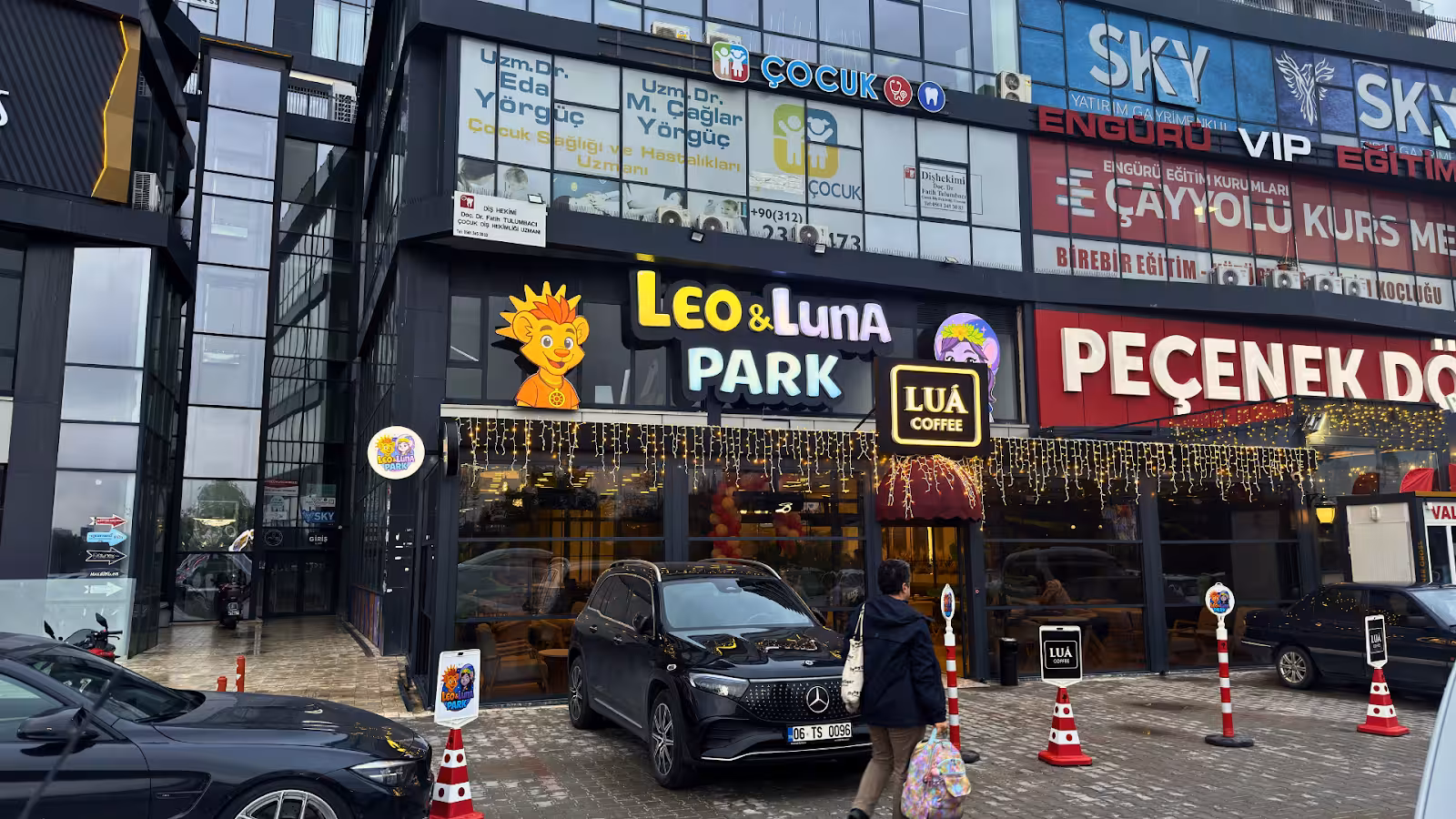 Leo Luna Park l Ankara Çayyolu Oyun Parkı - görsel 1