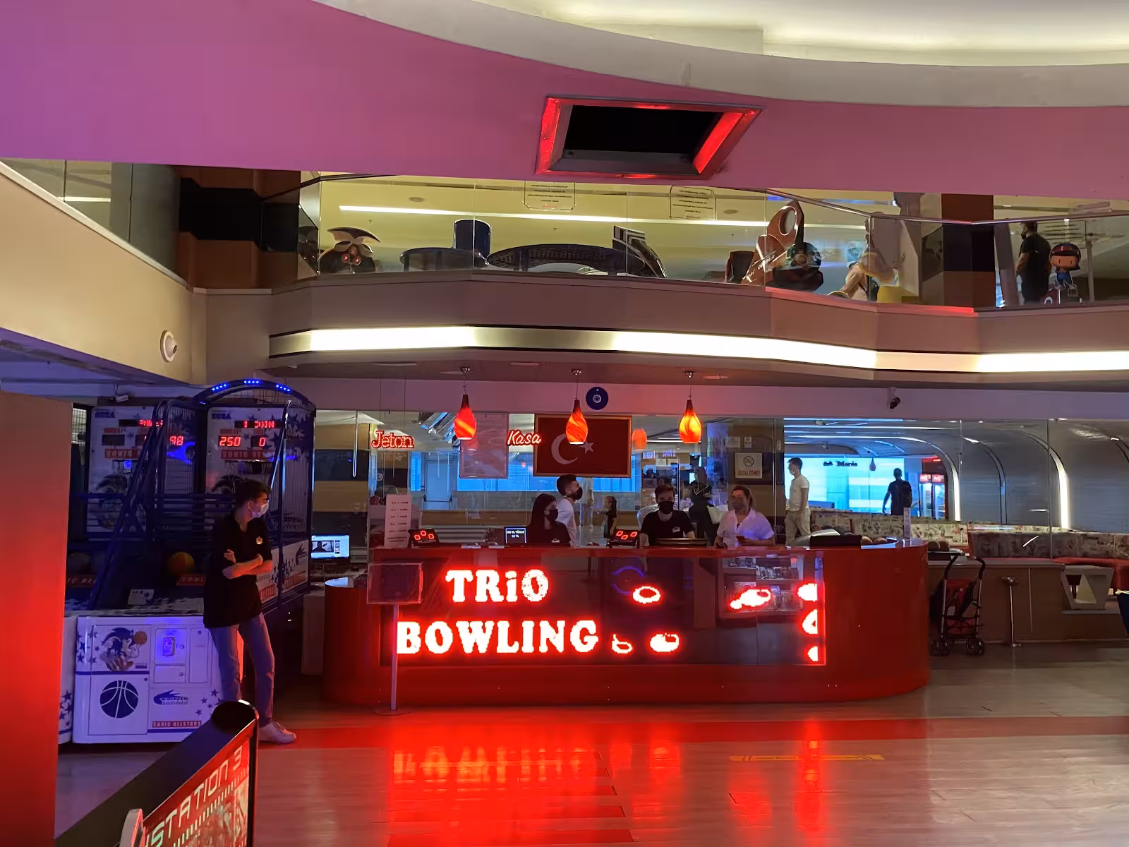 Trio Bowling & Game World - görsel 4