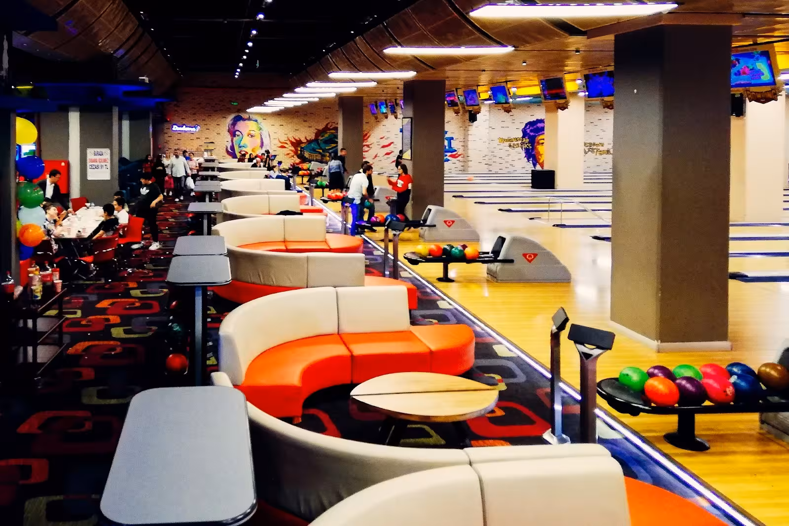 Atlantis Bowling- MALL OF ISTANBUL - görsel 2