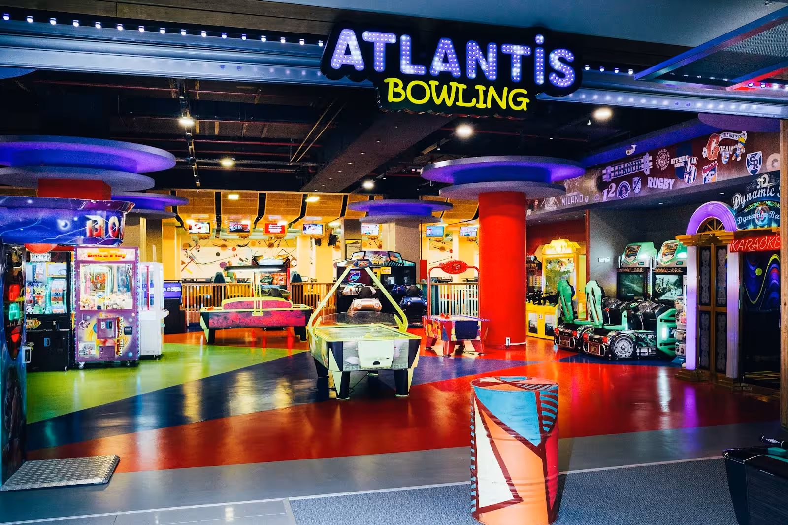 Atlantis Bowling- MALL OF ISTANBUL - görsel 3