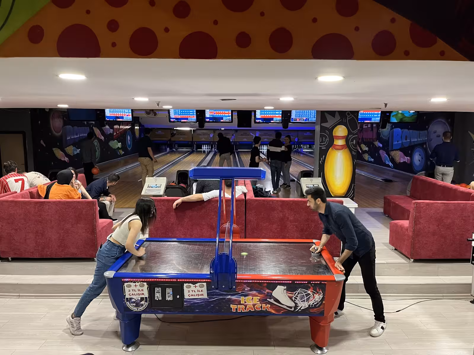 Bahçeli Bowling - görsel 4