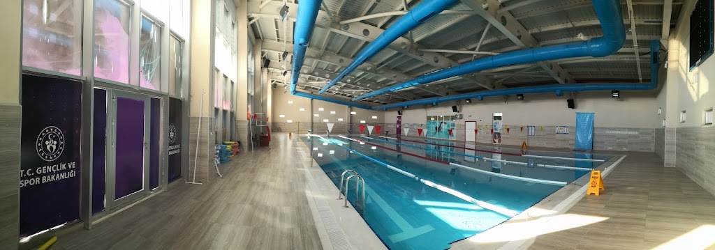 Beyşehir Yarı Olimpik Yüzme Havuzu