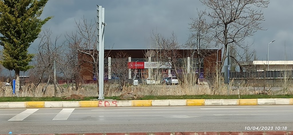 Beyşehir Yarı Olimpik Yüzme Havuzu