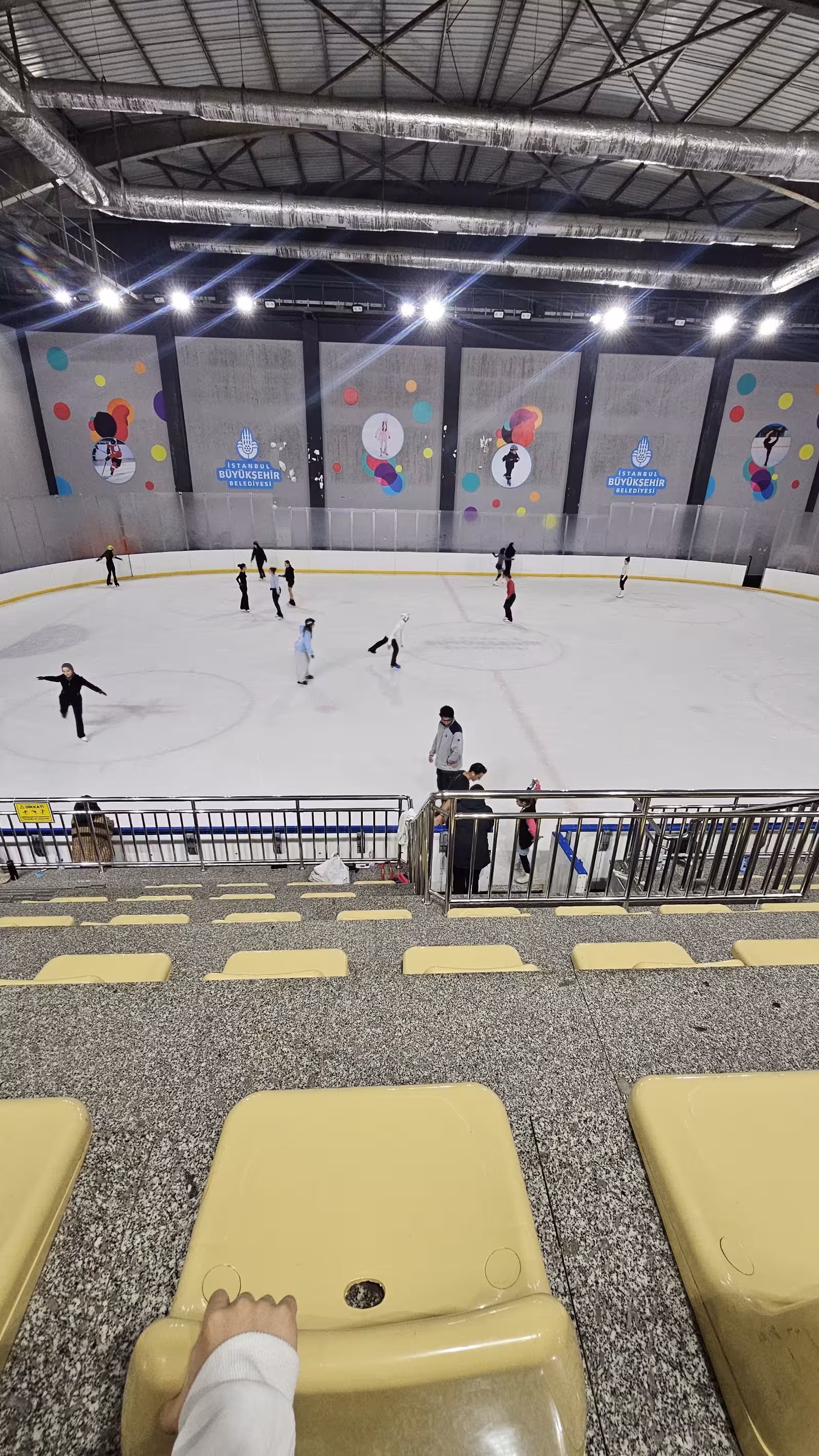 İBB Silivrikapı Buz Pisti ve Spor Tesisi - görsel 5
