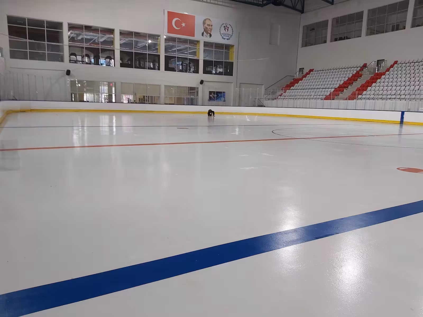 T.C. Gençlik ve Spor Bakanlığı Olimpik Yüzme Havuzu ve Buz Pateni Pisti - görsel 1