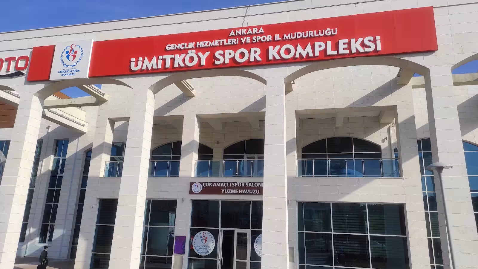 T.C. Gençlik ve Spor Bakanlığı Olimpik Yüzme Havuzu ve Buz Pateni Pisti - görsel 2